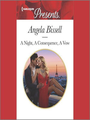cover image of A Night, a Consequence, a Vow